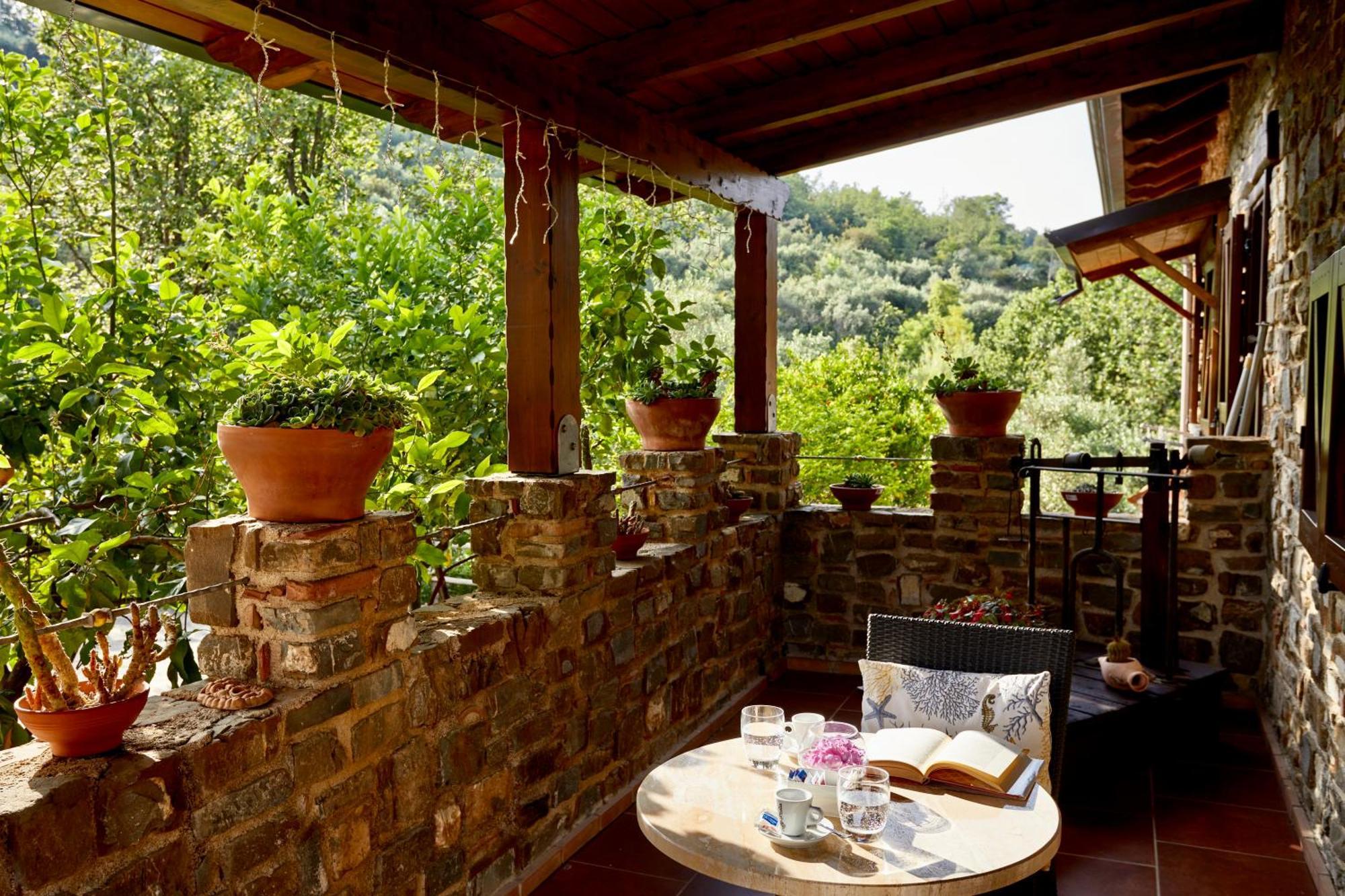 Il Vecchio Frantoio Villa Stella Cilento Kültér fotó