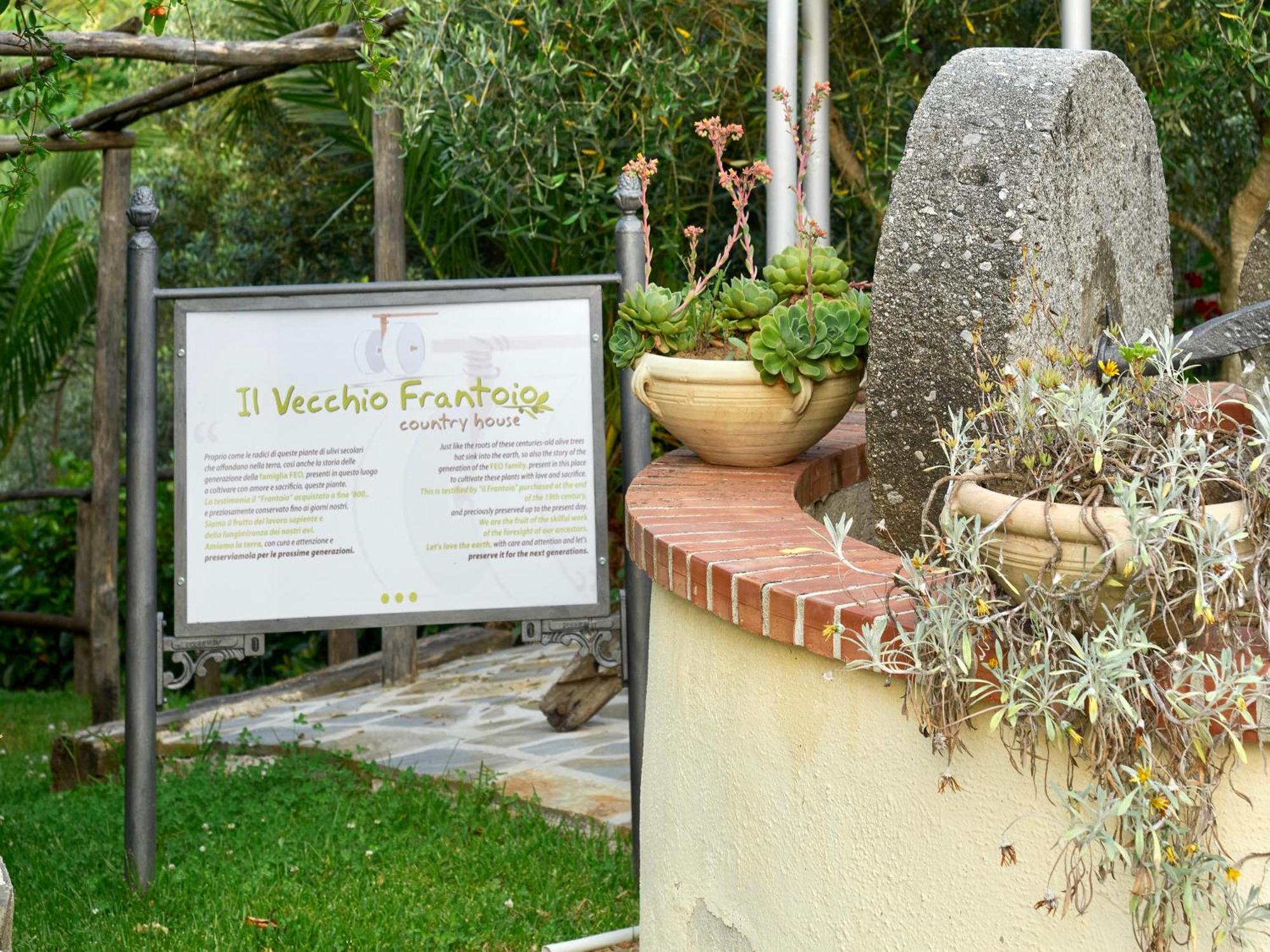 Il Vecchio Frantoio Villa Stella Cilento Kültér fotó