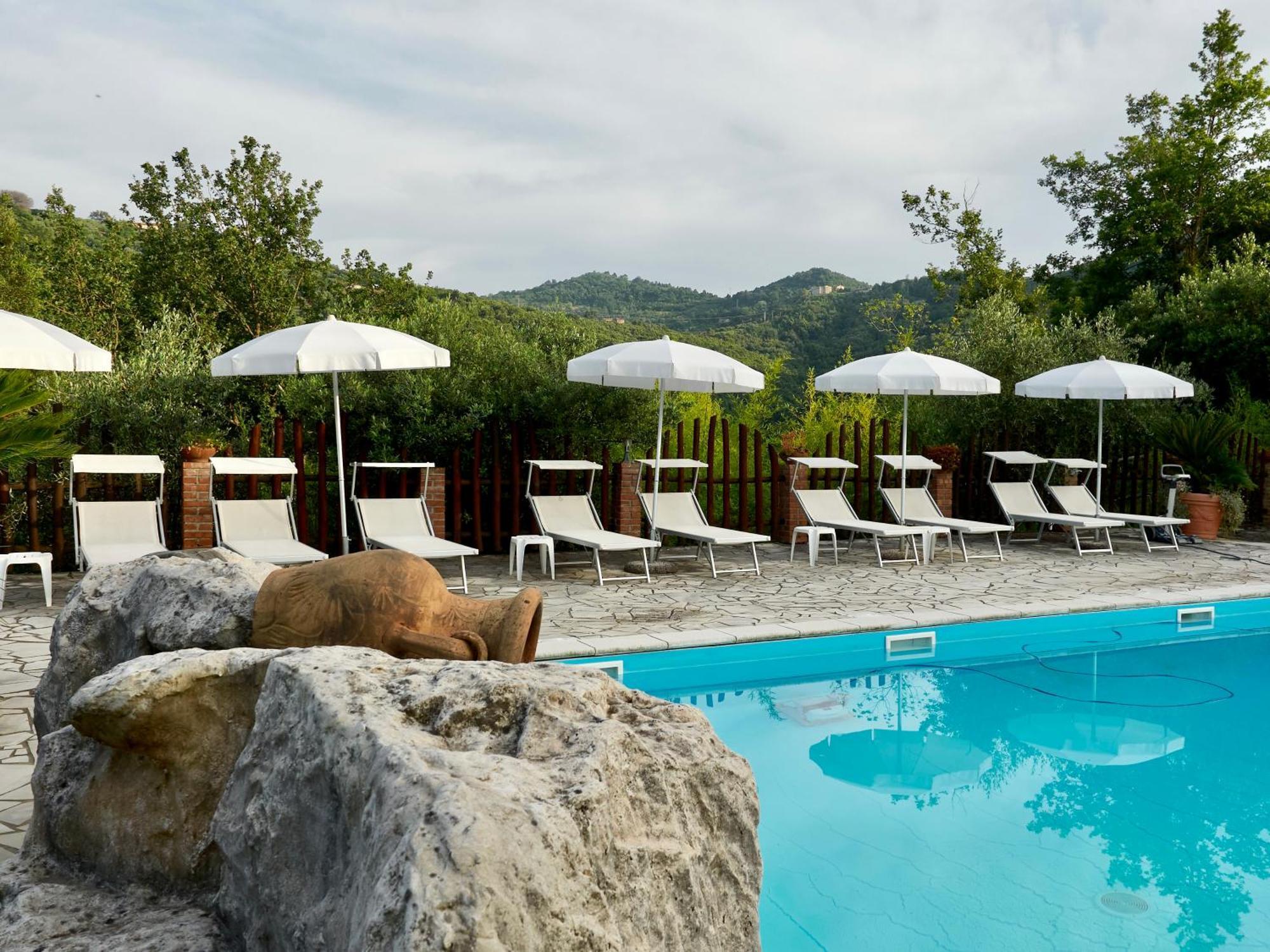 Il Vecchio Frantoio Villa Stella Cilento Kültér fotó